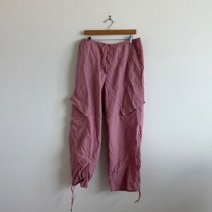 Vanilla Star Dusty Pink Cargo Pants Size Large